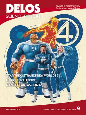 cover image of Delos Science Fiction 268